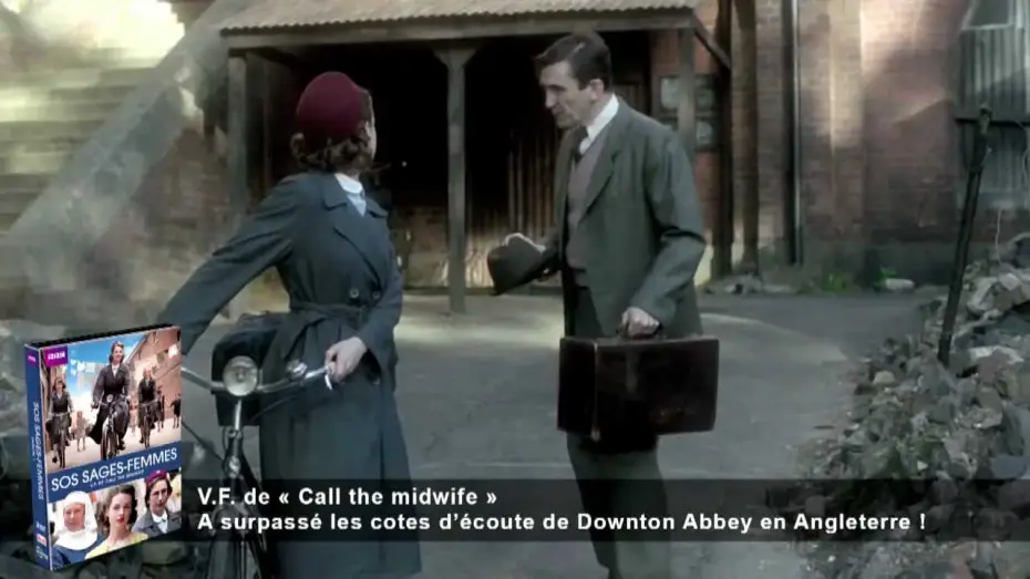 Видео к сериалу Z pamiętnika położnej — SOS SAGES-FEMMES (v.f. de Call the Midwife), saison 1 sur DVD