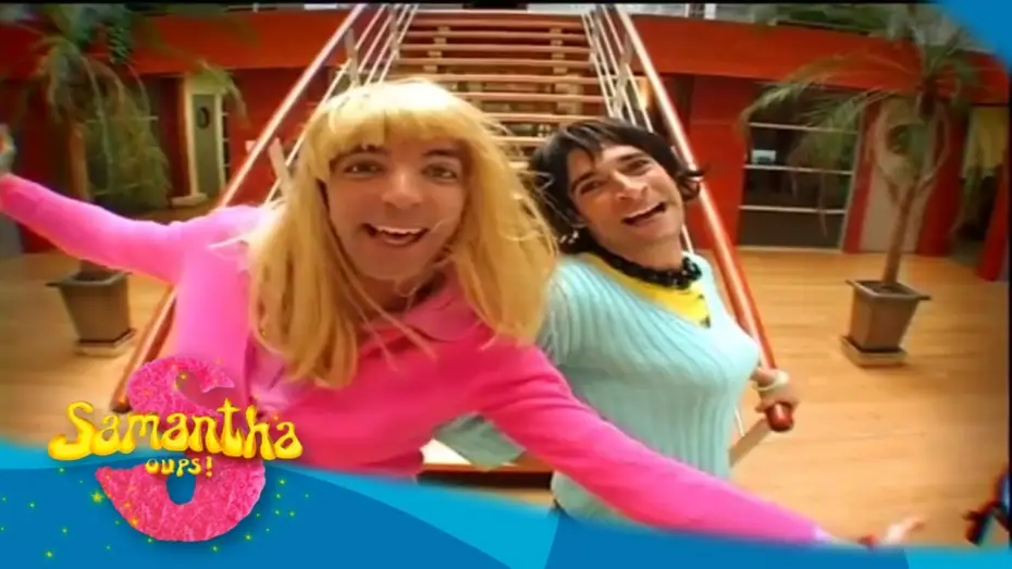 Видео к сериалу Samantha, Oups ! — 👯 La chorégraphie (bonus) 💛 Samantha Oups !