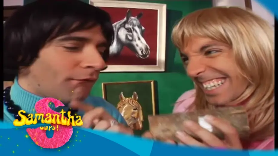 Видео к сериалу Samantha, Oups ! — Le Bétiser Raté 1 - Samantha Oups ! Au gîte