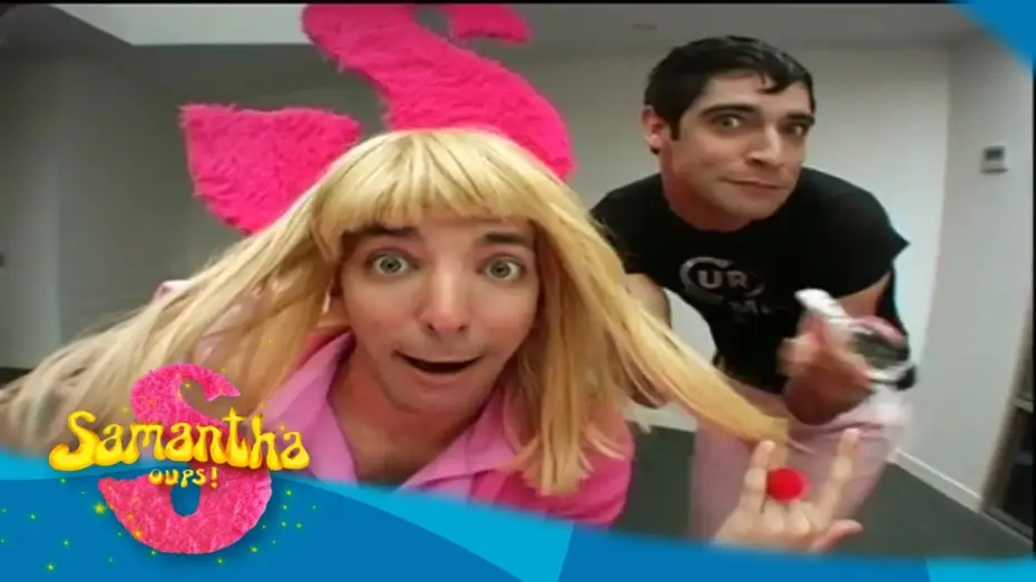 Видео к сериалу Samantha, Oups ! — Le Making of (bonus) 💛 Samantha Oups !