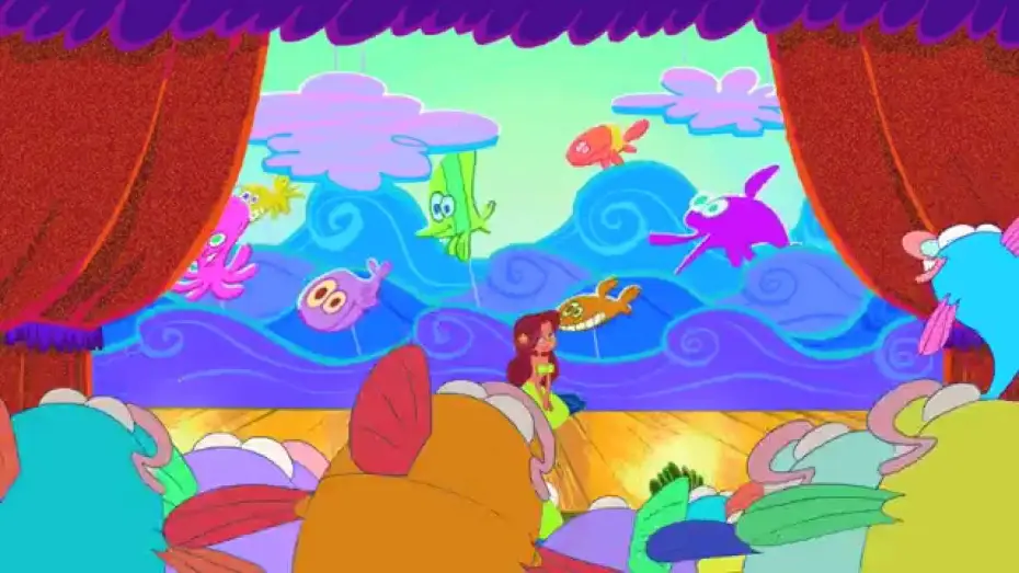 Wideo do serialu Zig i Sharko — Zig & Sharko - Trailer Clip in HD