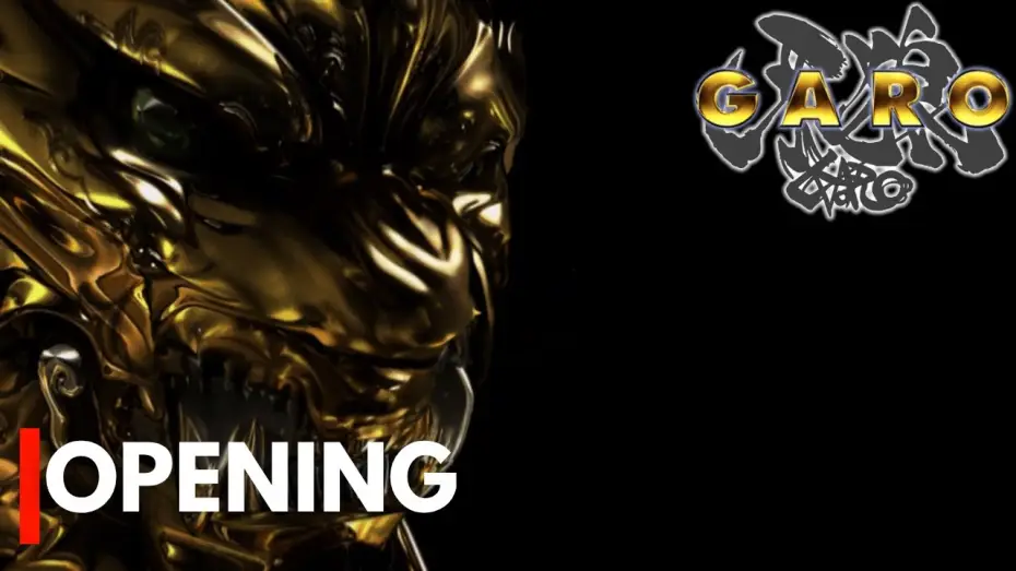 Wideo do serialu GARO — GARO - Opening 1 | 4K 60FPS HD