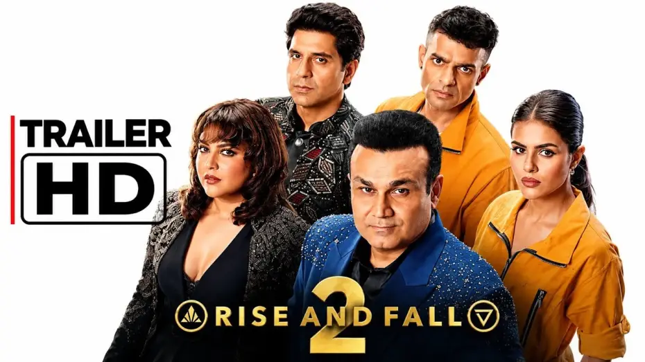 Wideo do serialu Rise and Fall — Rise And Fall Season 2 Official Trailer (Hindi) | Virender Sehwag | Prime Video