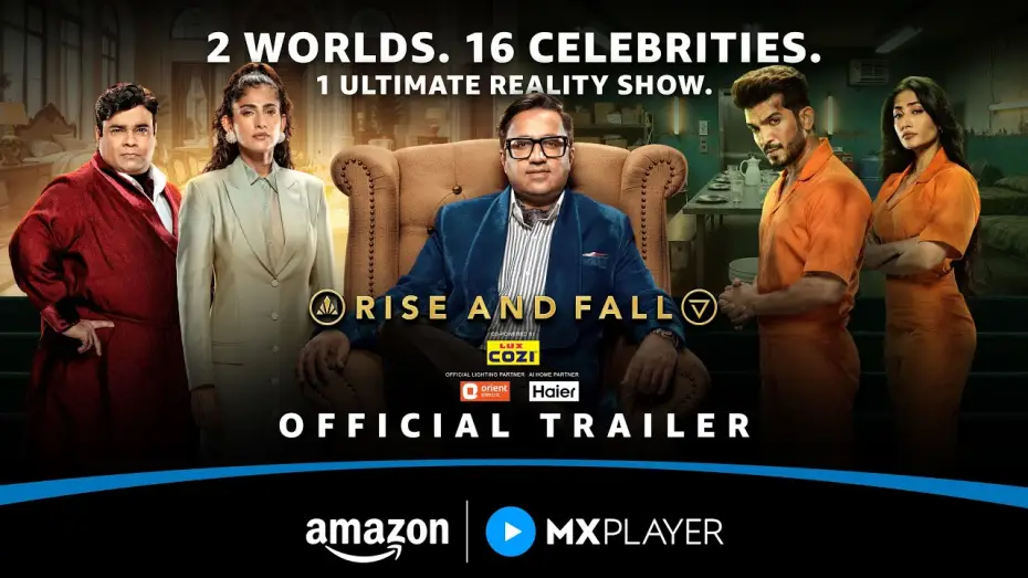 Wideo do serialu Wzlot i upadek — Rise And Fall Official Trailer | Ashneer Grover, Arjun Bijlani & Kubbra Sait | Amazon MX Player