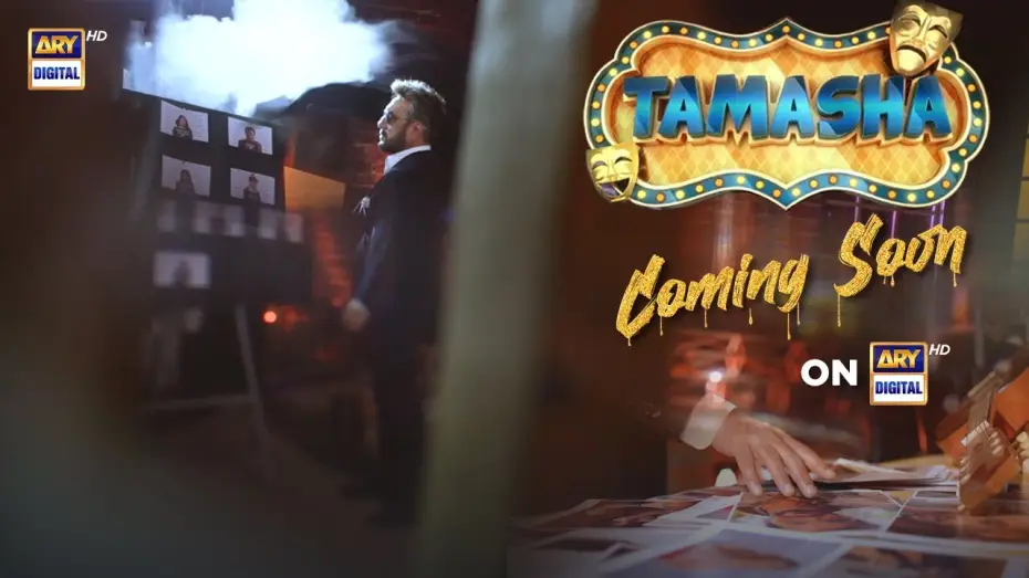 Wideo do serialu Tamasha — Tamasha 💥 | Teaser 2 | Coming Soon | ARY Digital #AdnanSiddiqui #Tamasha #RealityShow