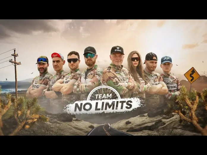 Wideo do serialu TEAM NO LIMITS — Team No Limits: Race Across America - Official Trailer