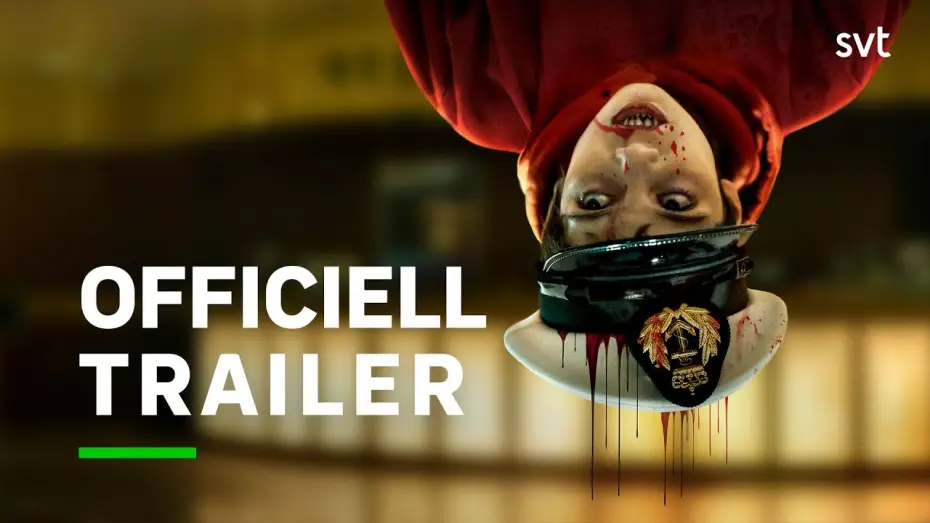 Wideo do serialu Krwawy rejs — Färjan | Officiell Trailer | SVT