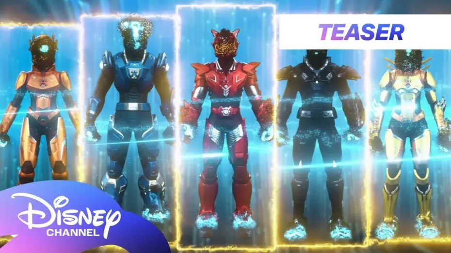 Wideo do serialu Armiozaury — Armorsaurs Teaser! | Mechanical Dinosaurs are here to Defend Earth! 🦾🦖 | NEW SHOW |@disneychannel