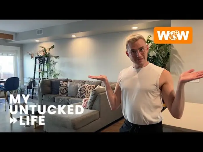 Wideo do serialu Moje nieuporządkowane życie — My Untucked Life | Episode 1 Sneak Peek: Joey Jay | WOW Presents Plus