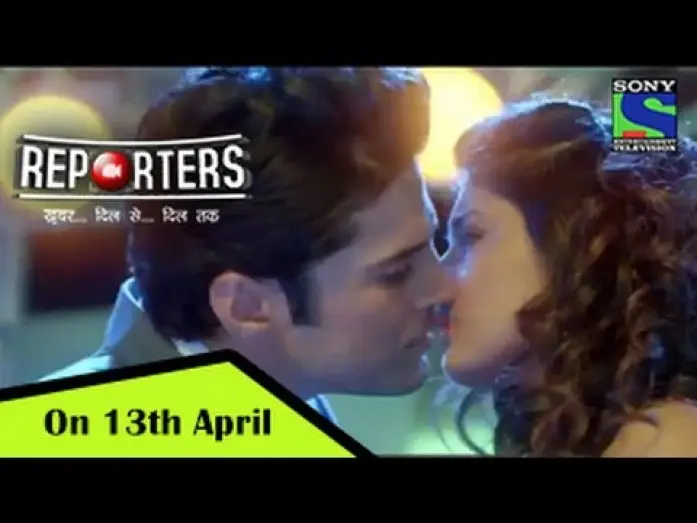 Wideo do serialu Reporters — Reporters on 13th April @ 9pm - Rajeev Khandelwal, Kritika Kamra - Promo