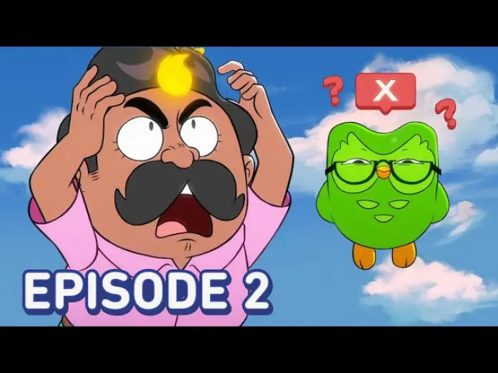 Wideo do serialu Duolingo: The Final Test — Do NOT let your flame go out! | Duolingo Anime - Episode 2