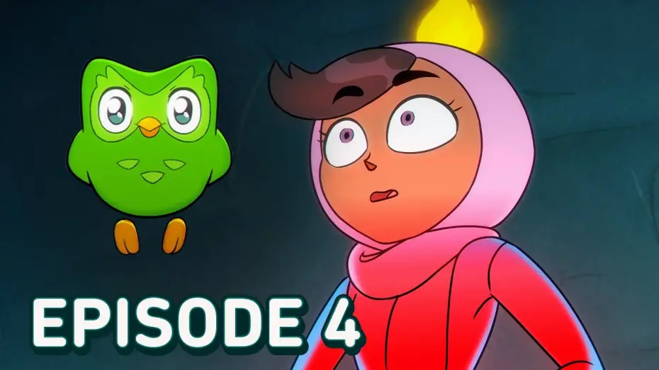 Wideo do serialu Duolingo: The Final Test — NO ONE IS SAFE. EVER. | Duolingo Anime - Episode 4