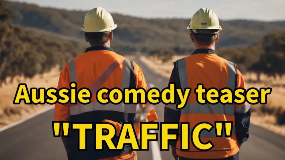 Wideo do serialu Ruch drogowy — Aussie comedy "TRAFFIC" Teaser