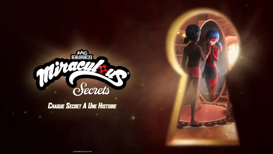 Wideo do serialu Miraculous Secrets — Le 3 juillet sur YouTube
