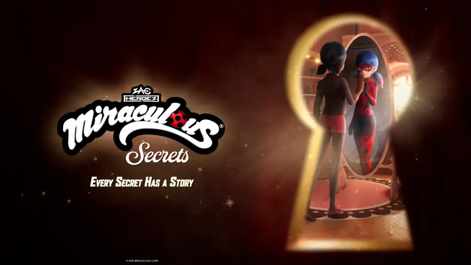 Wideo do serialu Miraculous Secrets — New Digital Series July 3rd on YouTube