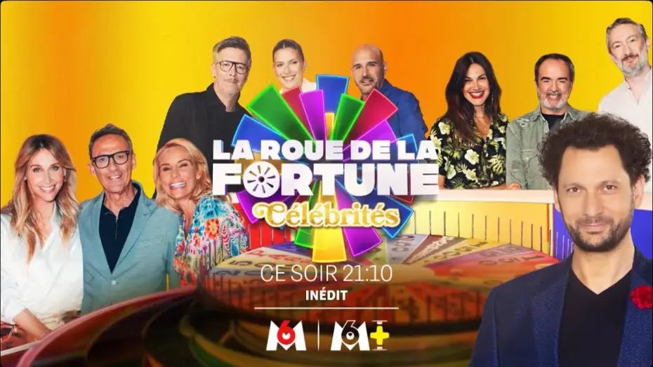 Wideo do serialu La Roue de la fortune : Célébrités — M6 - La roue de la fortune célébrités