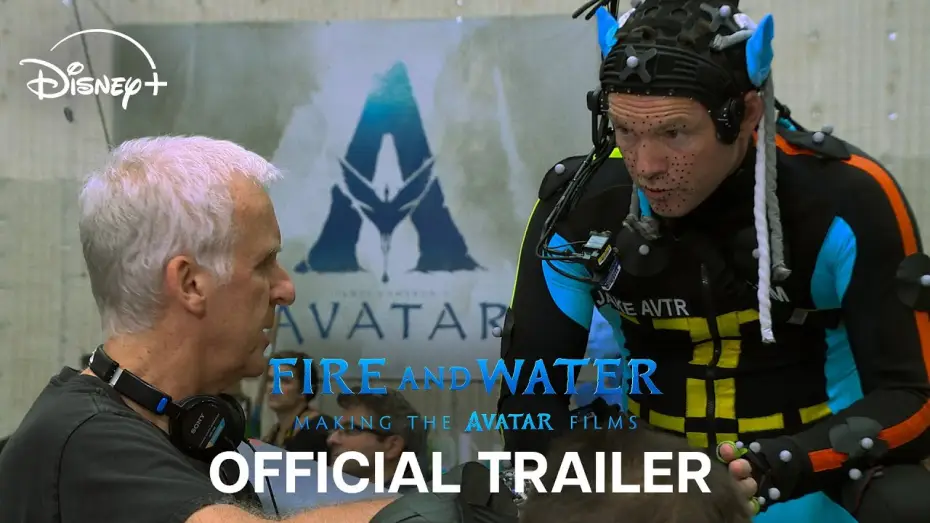 Wideo do serialu Ogień i Woda: Za kulisami filmów Avatar — Official Trailer
