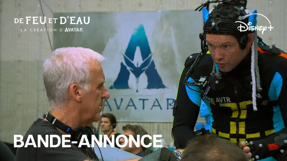 Wideo do serialu Ogień i Woda: Za kulisami filmów Avatar — De feu et d'eau : la création d'Avatar - Bande-annonce officielle (VOST) | Disney+