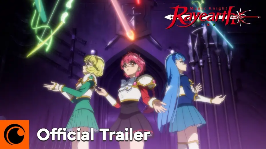 Wideo do serialu 魔法騎士レイアース — Official Trailer [Subtitled]