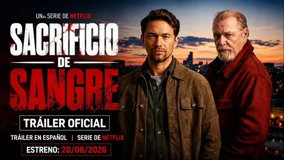 Wideo do serialu Krwawa ofiara — Sacrificio de Sangre | Tráiler en Español (Serie de Netflix) | Estreno: 20/08/2026