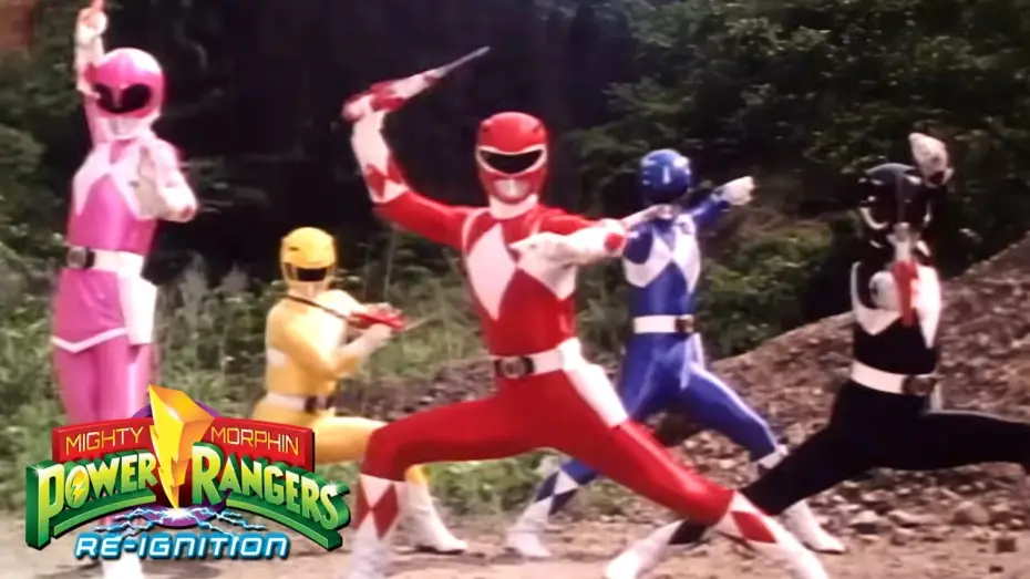 Wideo do serialu Mighty Morphin' Power Rangers Re-Ignition — Day of the Dumpster | E01 | Full Episode | Power Rangers Re-Ignition | Power Rangers Videos