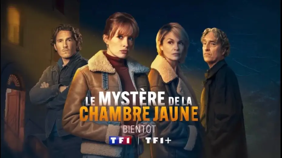 Wideo do serialu Le Mystère de la chambre jaune — Bande-annonce Le Mystère de la chambre jaune TF1