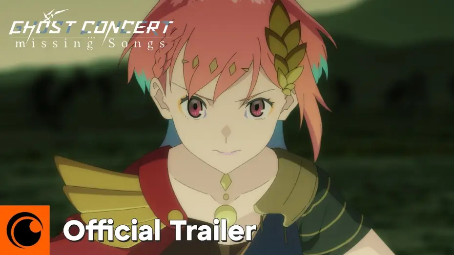 Wideo do serialu ゴーストコンサート : missing Songs — Official Trailer [Subtitled]