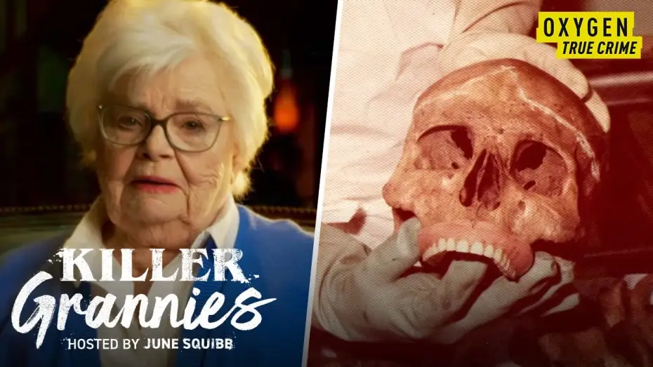 Wideo do serialu Mordercze babcie — Killer Grannies Hosted By June Squibb: Explore Grandmas’ Dark Side