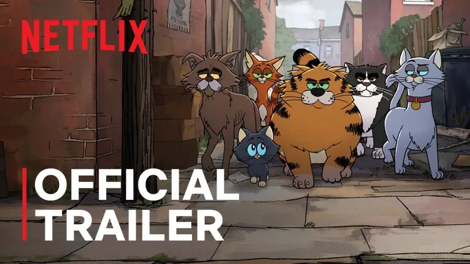 Wideo do serialu Ricky Gervais: Kocie życie — Official Trailer