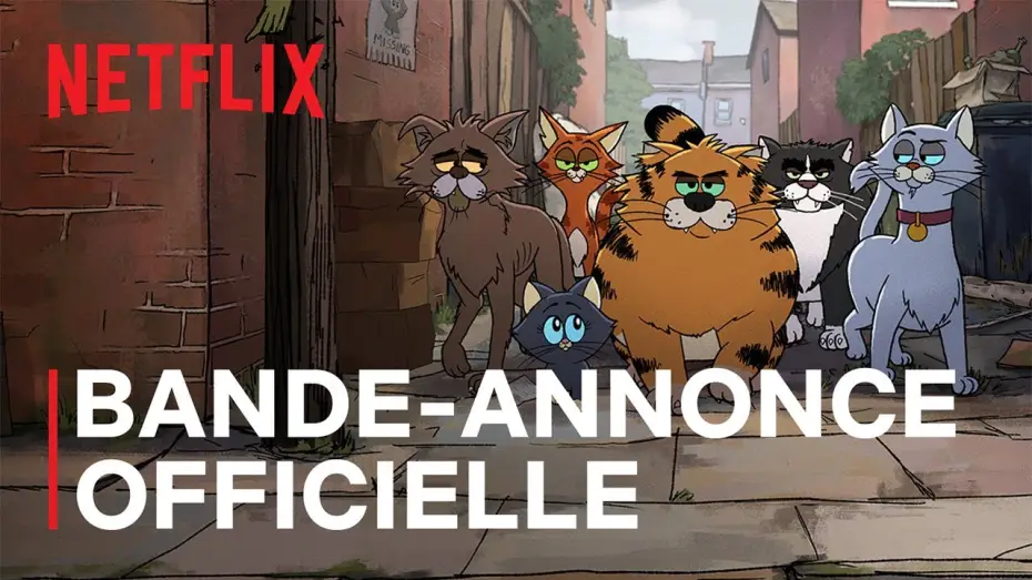 Wideo do serialu Ricky Gervais: Kocie życie — Ricky Gervais Alley Cats | Bande-annonce officielle VF | Netflix France