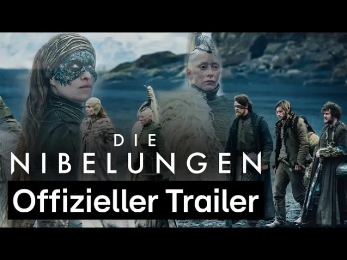 Wideo do serialu Wojna królestw — Trailer | Die Nibelungen - Kampf der Königreiche | RTL+
