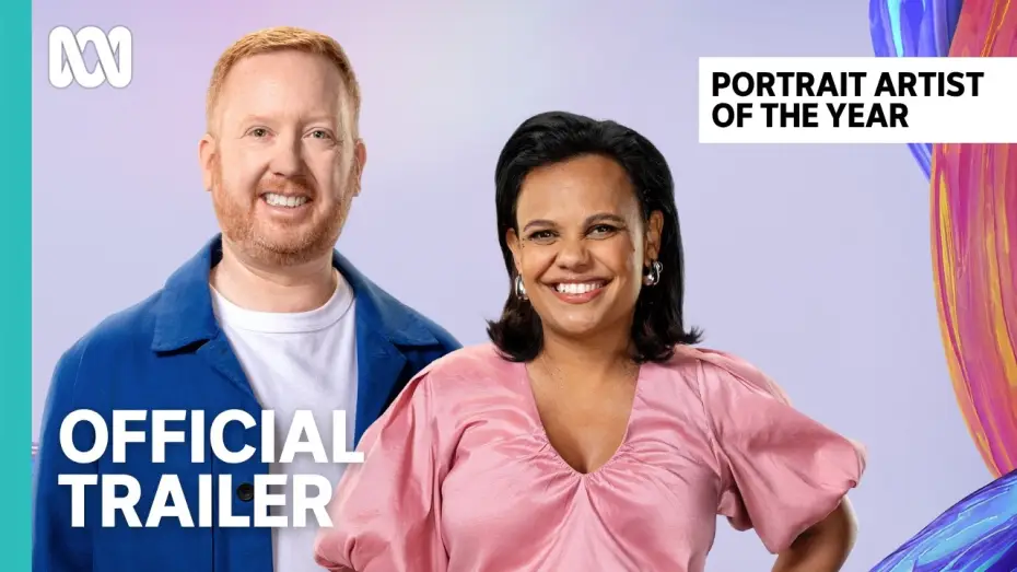 Видео к сериалу Portrecista Roku — Official Trailer | Portrait Artist of the Year | ABC iview
