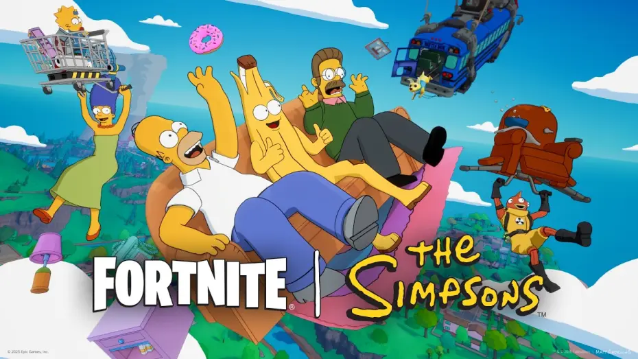 Wideo do serialu Fortnite x The Simpsons — Bienvenue à Springfield - Fortnite | Les Simpson