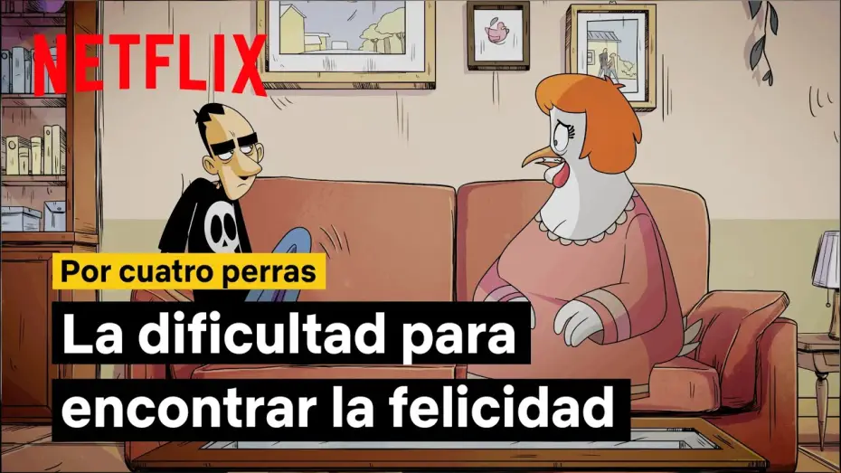 Wideo do serialu Moje 3 grosze — Zerocalcare y la felicidad | Por cuatro perras | Netflix España