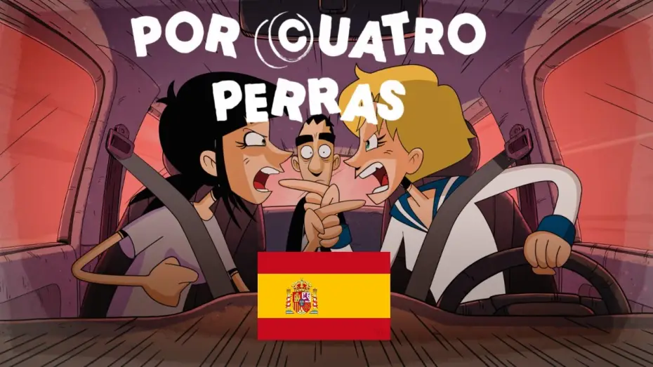 Wideo do serialu Moje 3 grosze — Por cuatro perras | Tráiler oficial | Doblado al español España - Castellano | Netflix