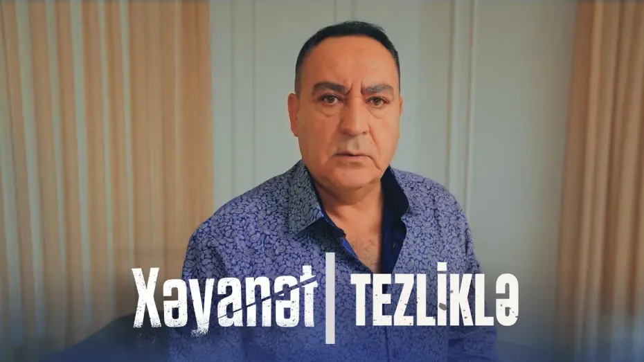 Wideo do serialu Xəyanət — Xəyanət Serialı (3-cü Mövsüm) Tezliklə 3