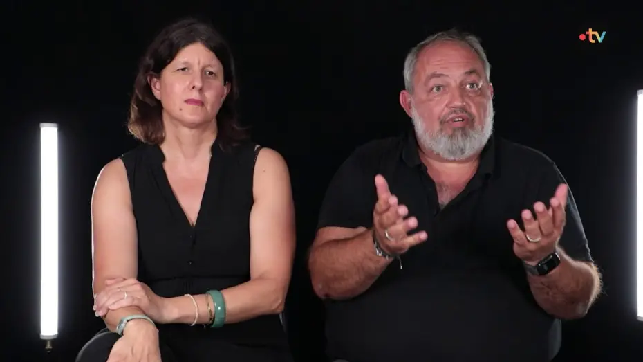Wideo do serialu Les Évaporés — [Interview] Les Évaporés : Hélène Duchateau et Mathieu Gleizes, scénaristes