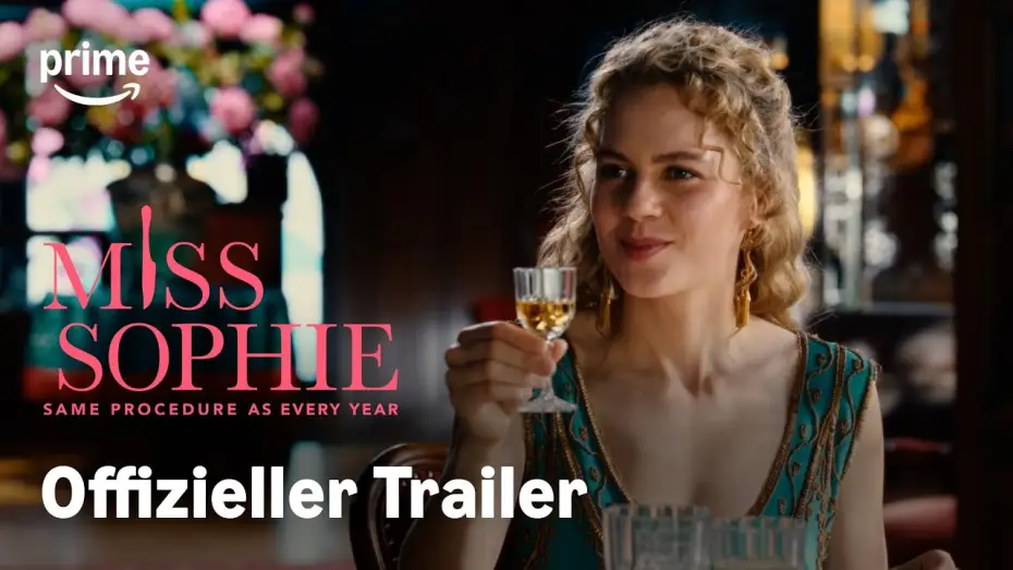 Wideo do serialu Miss Sophie - Ta sama procedura co roku — Offizieller Trailer