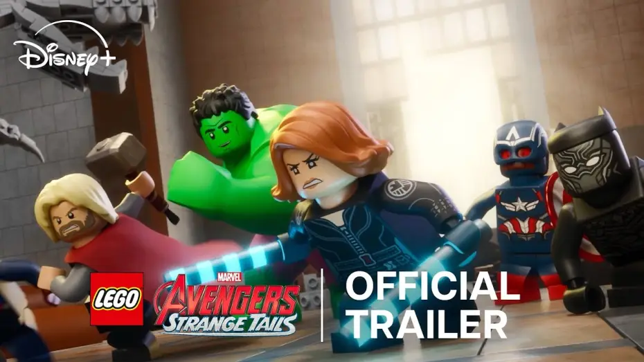 Wideo do serialu LEGO Marvel Avengers: Szalone historie — Official Trailer