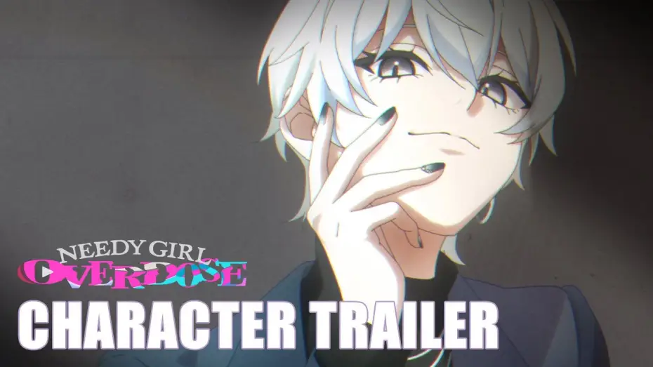 Wideo do serialu NEEDY GIRL OVERDOSE — Silver Knight Nechika Character Trailer [Subtitled]