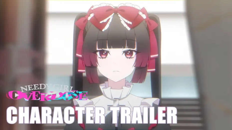Wideo do serialu NEEDY GIRL OVERDOSE — Blood Rose Michica Character Trailer [Subtitled]