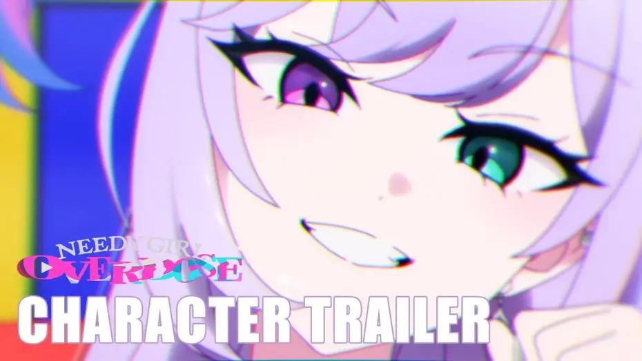 Wideo do serialu NEEDY GIRL OVERDOSE — Purple Lollipop Character Trailer [Subtitled]