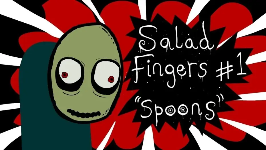 Видео к сериалу Salad Fingers — Salad Fingers 1: Spoons