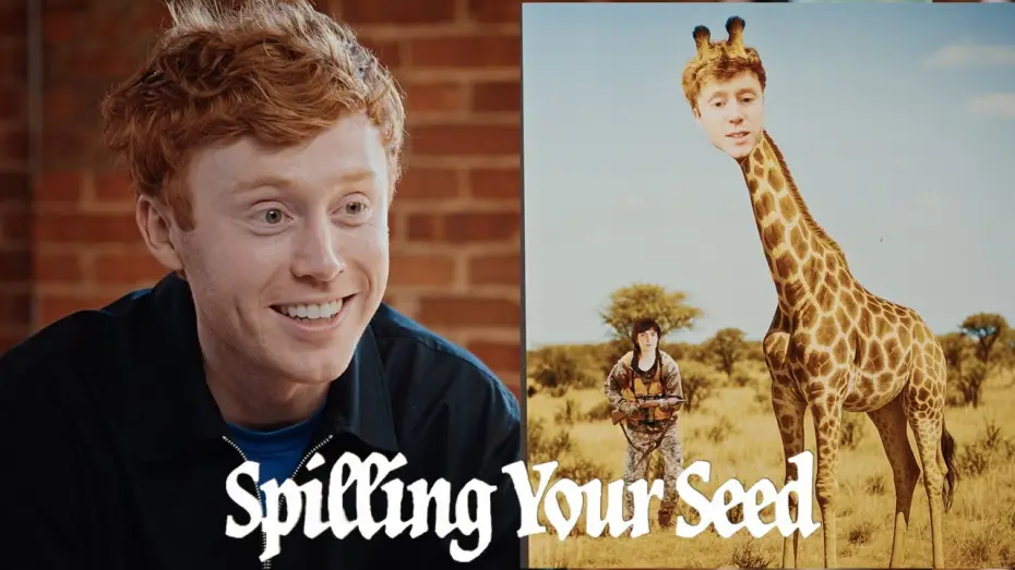 Видео к сериалу Spilling Your Seed — Ben Marshall Has Giraffe DNA | Spilling Your Seed