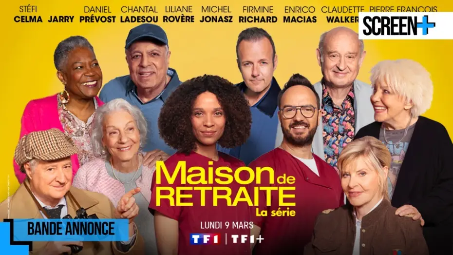 Wideo do serialu Maison de retraite, la série — Maison de retraite, la série sur TF1