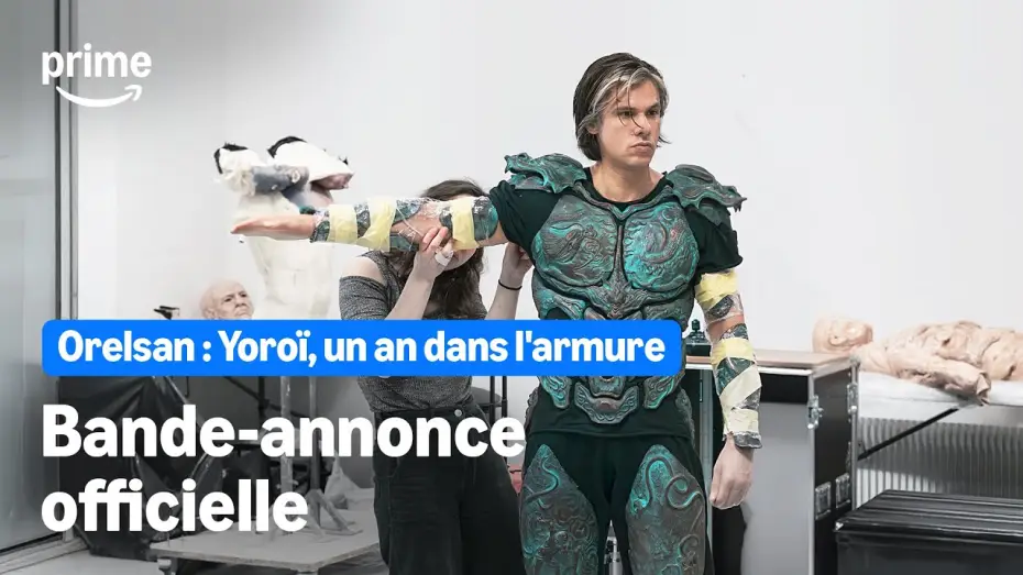 Wideo do serialu ORELSAN : Yoroï, un an dans l'armure — Orelsan : Yoroï, un an dans l'armure - Bande-Annonce Officielle | Prime Video