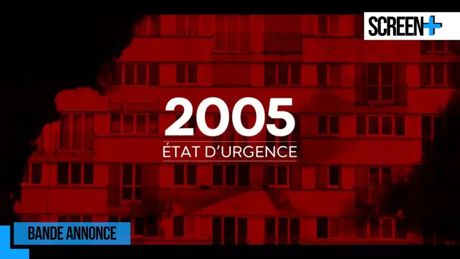 Wideo do serialu 2005 : État d'urgence — 2005, état d'urgence | bande annonce | France 5