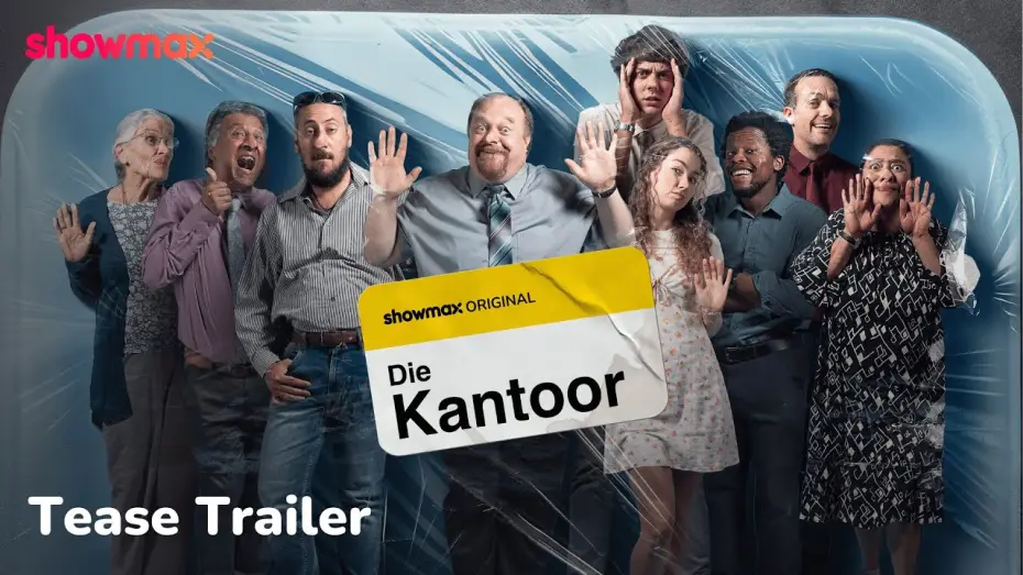 Wideo do serialu Die Kantoor — Die Kantoor | Tease Trailer  | Showmax