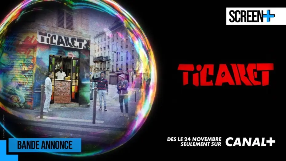Wideo do serialu Handel — Ticaret | bande annonce | CANAL+