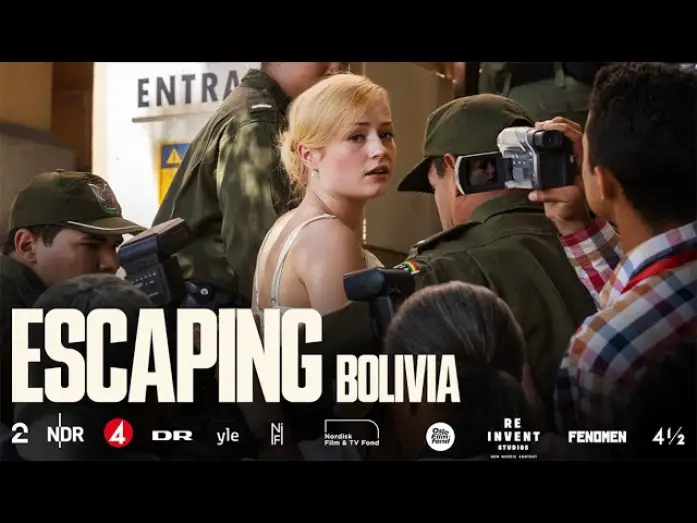 Wideo do serialu Flukten fra Bolivia — Escaping Bolivia official trailer